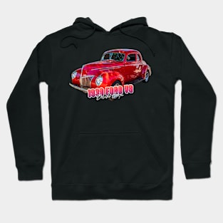 1939 Ford V8 Deluxe Coupe Hoodie